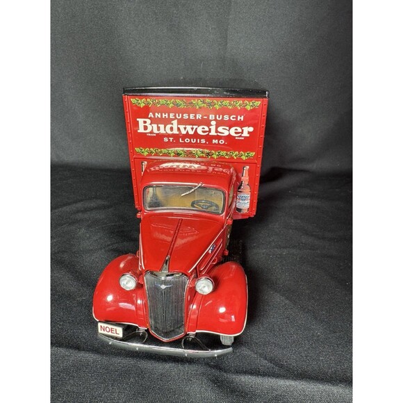 Danbury Mint 1930s Budweiser Christmas Truck With Box And Certificates - Picture 7 of 12